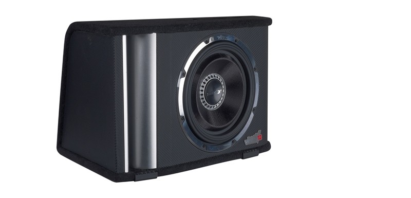 Car-Hifi Subwoofer Gehäuse Vibe Blackair V12 BLK im Test, Bild 1