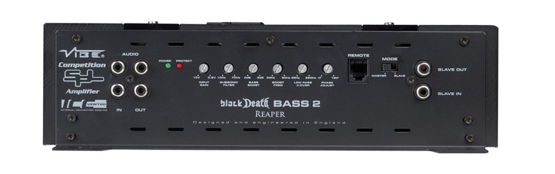 Car-HiFi Endstufe Mono Vibe BlackDeath Bass 2: The Reaper im Test, Bild 3