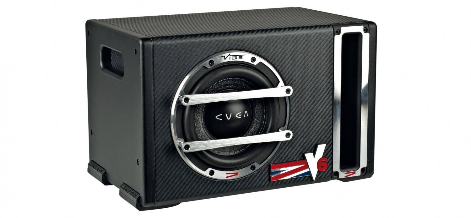 Car-Hifi Subwoofer Gehäuse Vibe CVENC6L-V4 im Test, Bild 14