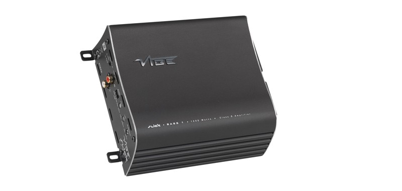 Car-HiFi Endstufe Mono Vibe Slick bass 1 im Test, Bild 1