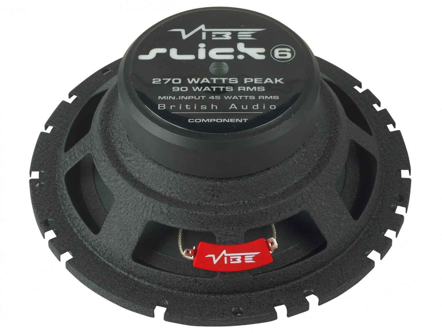 Car-HiFi-Lautsprecher 16cm Vibe Slick6C-V7, Vibe Slick 6-V7 im Test , Bild 4