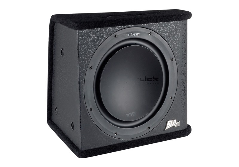 Car-Hifi Subwoofer Gehäuse Vibe SLR 12 im Test, Bild 23