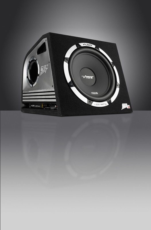 Aktivposten: Vibe SLR 12A-V2, Bild 1 Car-Hifi Subwoofer Aktiv Vibe SLR 12A-V2 im Test, Bild 1