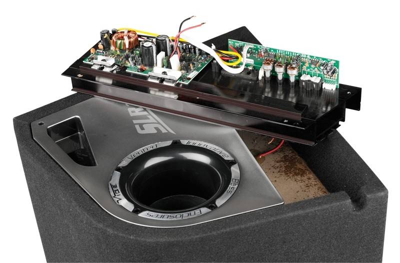 Car-Hifi Subwoofer Aktiv Vibe SLR 12A-V2 im Test, Bild 2