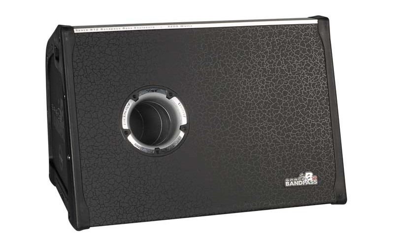 Car-Hifi Subwoofer Gehäuse Vibe Space Bandpass 12 im Test, Bild 1