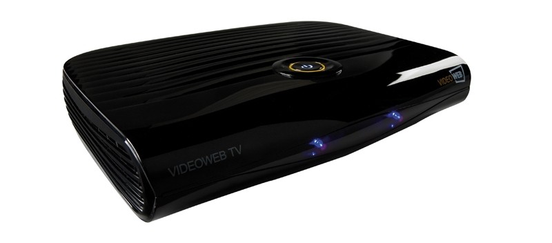 Ab ins Netz: Videoweb VideoWeb TV, Bild 1 DLNA- / Netzwerk- Clients / Server / Player Videoweb VideoWeb TV im Test, Bild 1