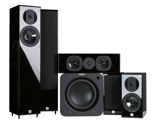 Lautsprecher Surround Vienna Acoustics Bach / Haydn im Test, Bild 2