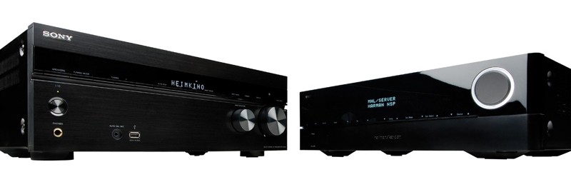 AV-Receiver: Vier AV-Receiver ab 300 Euro, Bild 1