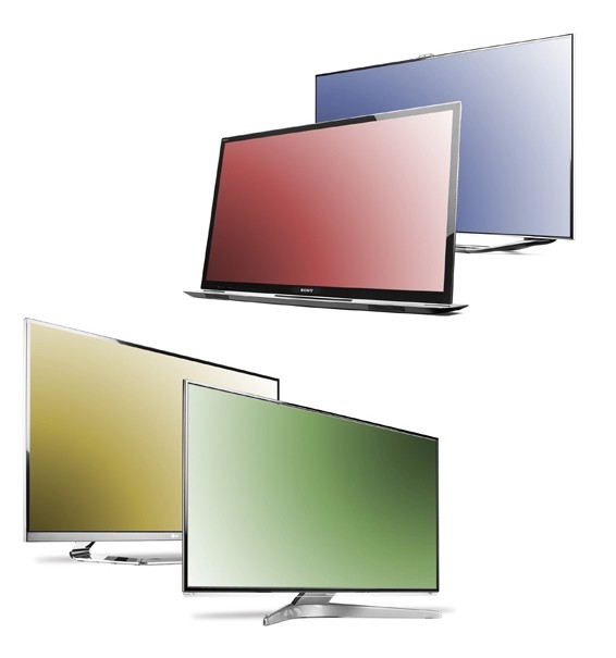 Fernseher: Vier erstklassige Fernseher im Vergleichstest, Bild 1