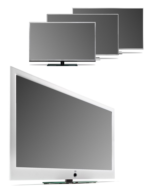 Vergleichstest: Vier Fernseher bis 50 Zoll, Bild 1 Fernseher: Vier Fernseher bis 50 Zoll, Bild 1