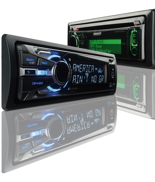 1-DIN-Autoradios: Vier iPod-Radios im Test, Bild 1