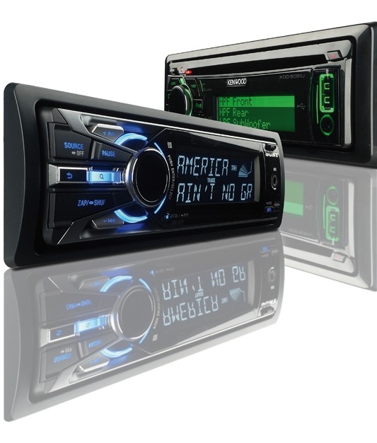 Vergleichstest: Vier iPod-Radios im Test, Bild 1 1-DIN-Autoradios: Vier iPod-Radios im Test, Bild 1