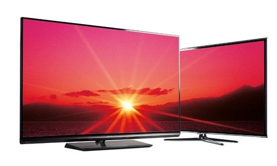 Vergleichstest: Vier smarte Fernseher fürs Wohnzimmerkino, Bild 1 Fernseher: Vier smarte Fernseher fürs Wohnzimmerkino, Bild 1