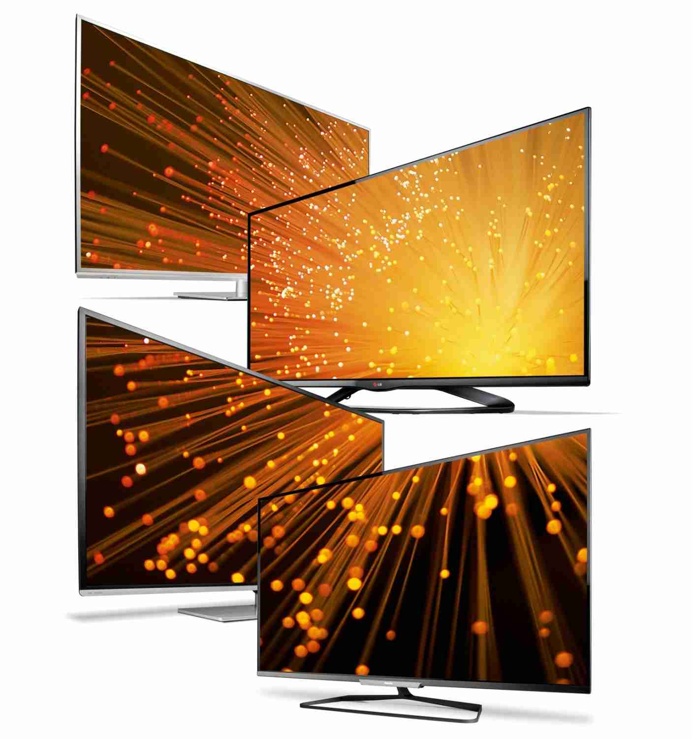 Fernseher: Vier smarte LED-Fernseher bis 126 cm, Bild 1