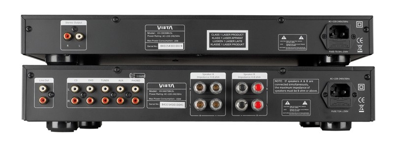 Vollverstärker Vieta VH-HA075SL, Vieta CD030SL im Test , Bild 3