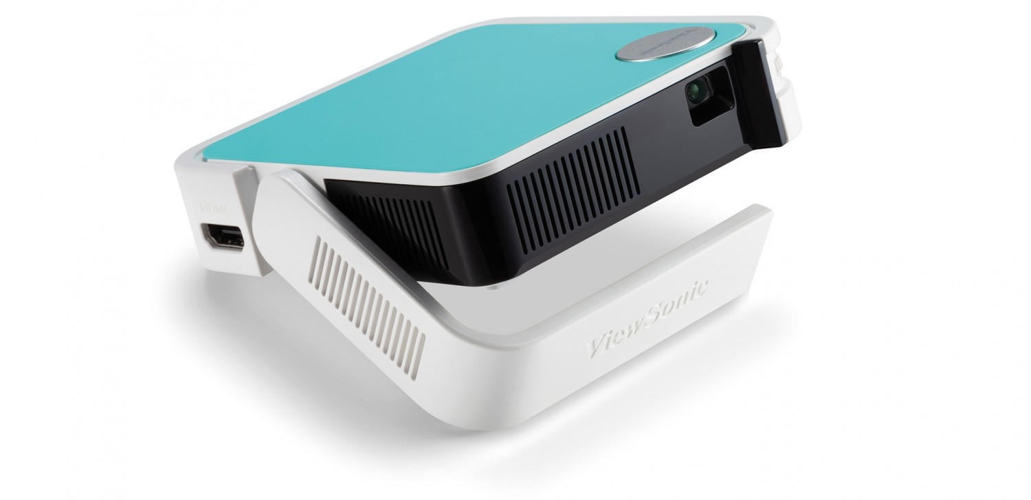 Mobiler Beamer Viewsonic M1 mini: ViewSonic M1 mini, Bild 1 Beamer ViewSonic M1 mini im Test, Bild 1