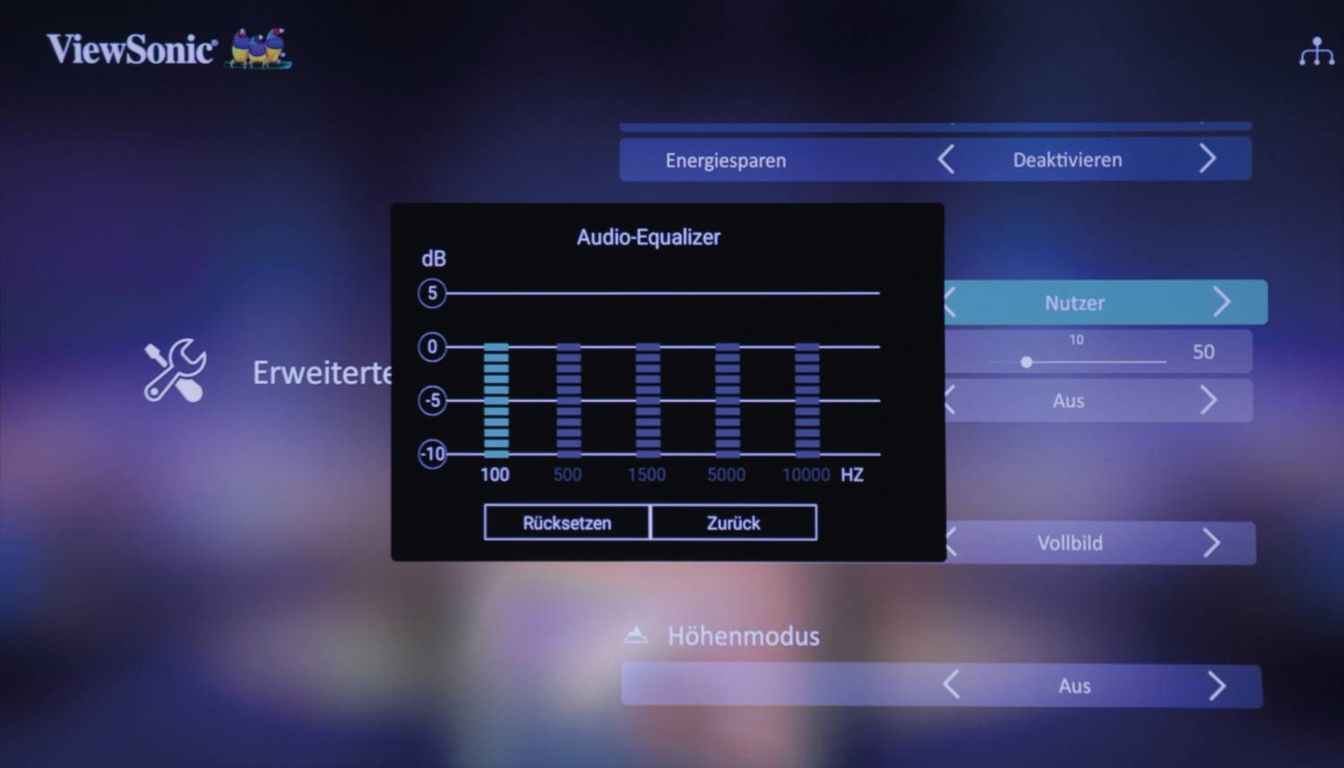 Beamer ViewSonic M2 im Test, Bild 2