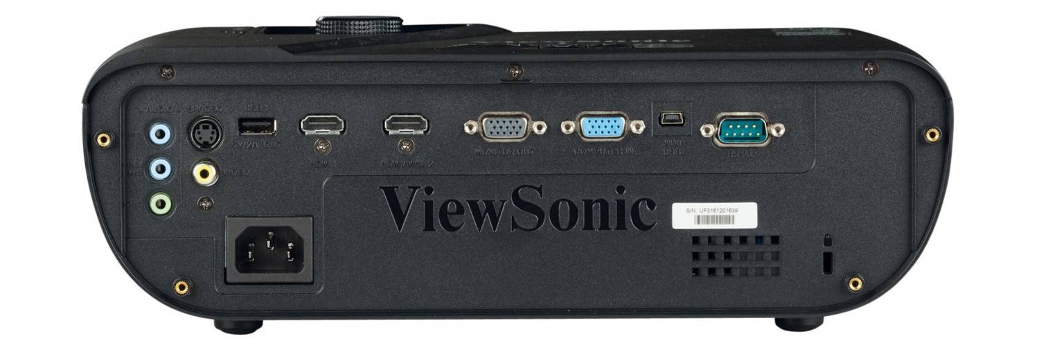 Beamer ViewSonic Pro7827HD im Test, Bild 5