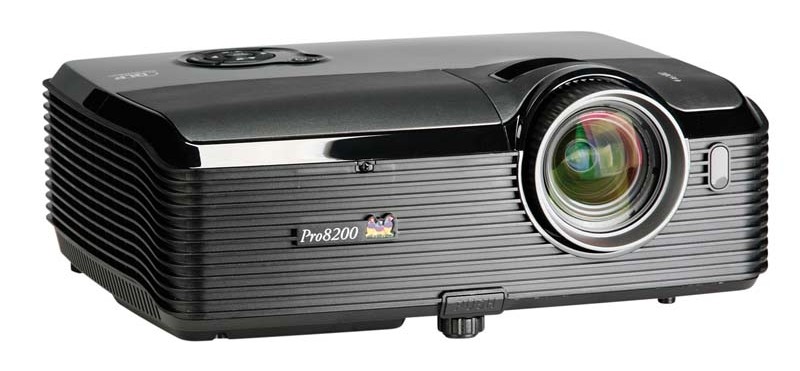 Beamer ViewSonic Pro8200 im Test, Bild 1