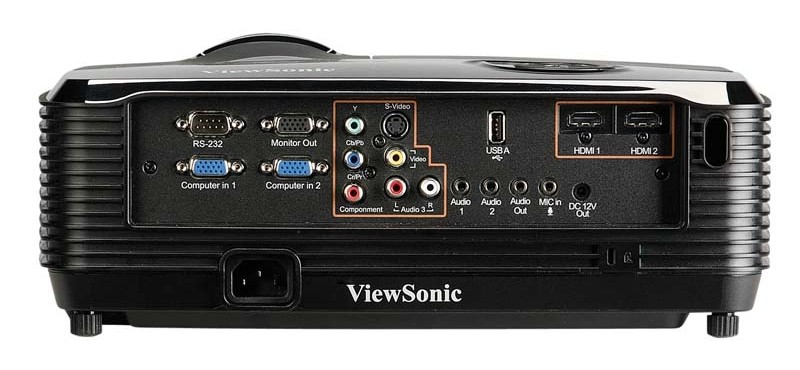 Beamer ViewSonic Pro8200 im Test, Bild 2