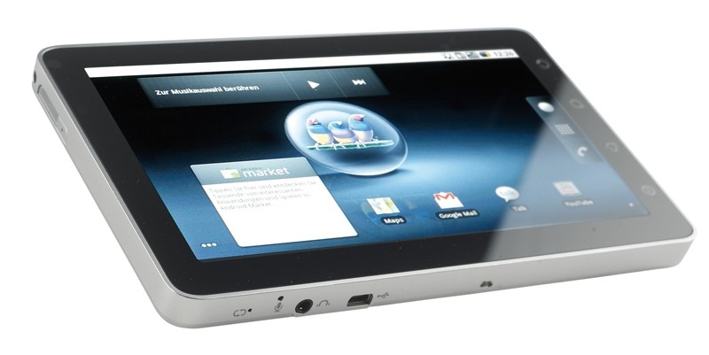 Tablets ViewSonic ViewPad 7 im Test, Bild 1