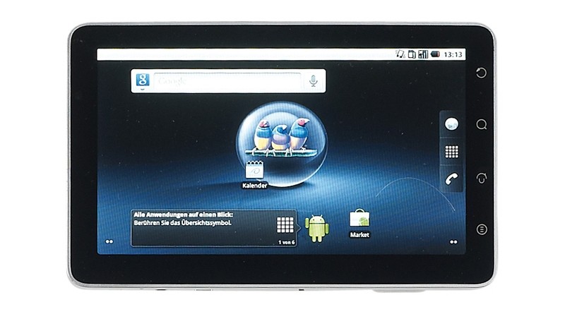 Tablets ViewSonic ViewPad 7 im Test, Bild 4