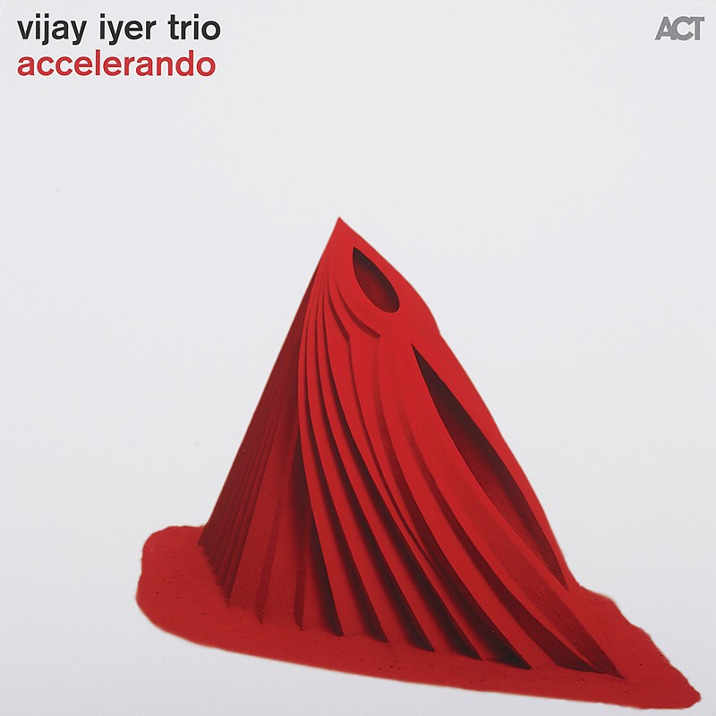 Vijay Iyer Trio - Accelerando: Vijay Iyer Trio - Accelerando (ACT), Bild 1 Schallplatte Vijay Iyer Trio - Accelerando (ACT) im Test, Bild 1