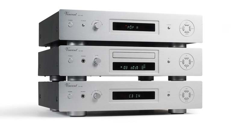 Systemtest: Vincent CD-400, Vincent SV-400, Vincent STU-400, Bild 1 CD-Player Vincent CD-400, Vincent SV-400, Vincent STU-400 im Test , Bild 1