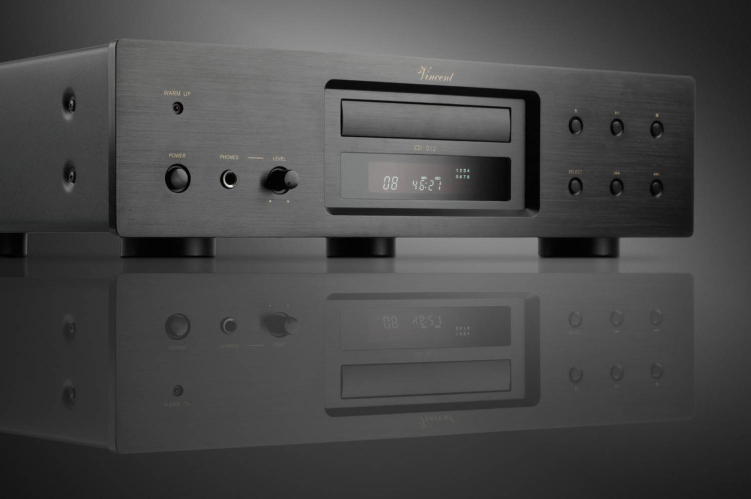 Eine Stufe höher: Vincent CD-S1.2, Bild 1 CD-Player Vincent CD-S1.2 im Test, Bild 1