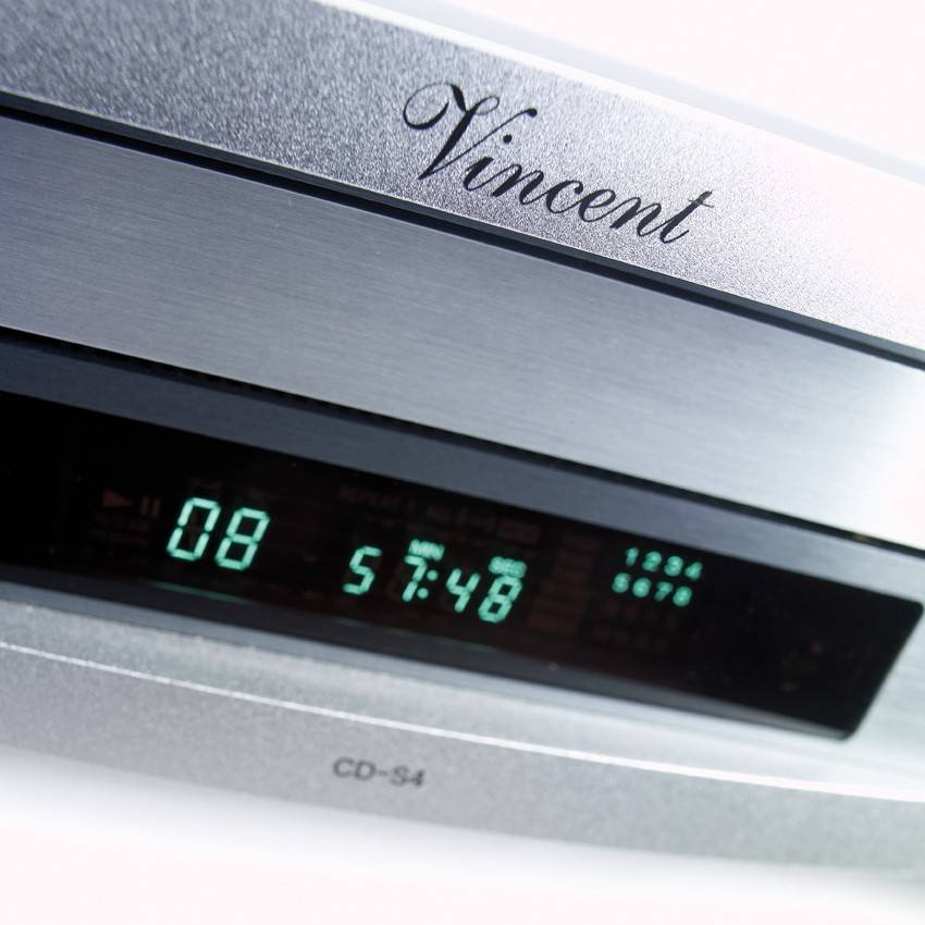 CD-Player Vincent CD-S4, Vincent SV-232 im Test , Bild 3