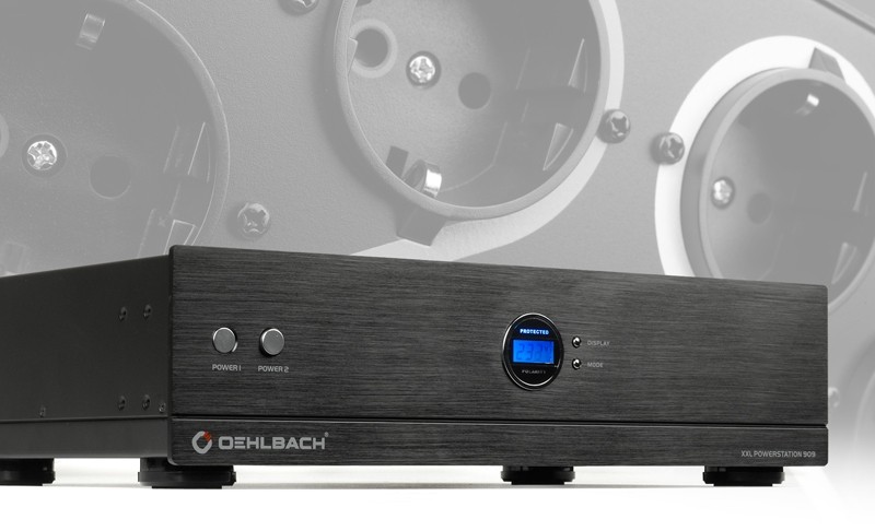 Serientest: Vincent PF-1, Oehlbach Powerstation 909, Bild 1 Hifi sonstiges Vincent PF-1, Oehlbach Powerstation 909 im Test , Bild 1
