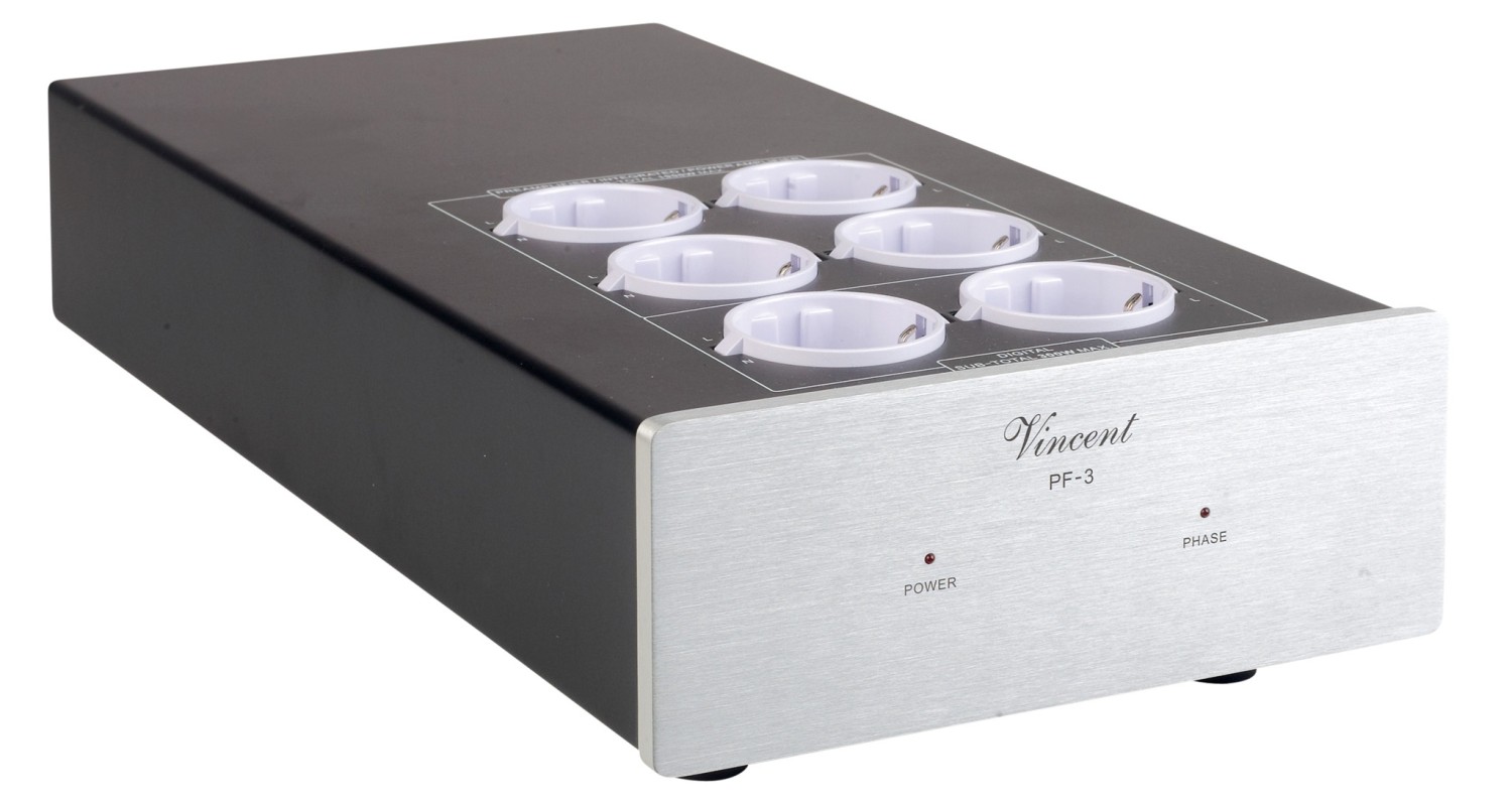 Ruhe!: Vincent PF-3, Bild 2 Netzfilter Vincent PF-3 im Test, Bild 2