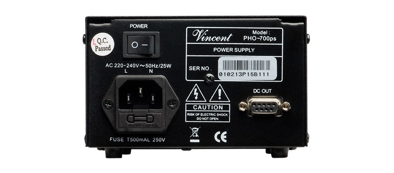 Phono Vorstufen Vincent PHO-700 im Test, Bild 3