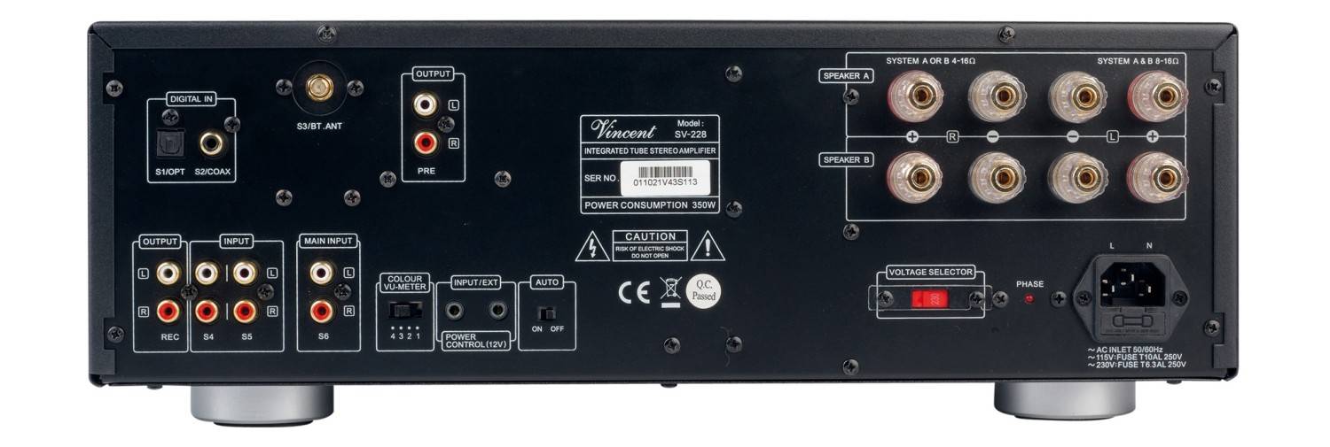 Vollverstärker Vincent SV-228 im Test, Bild 3
