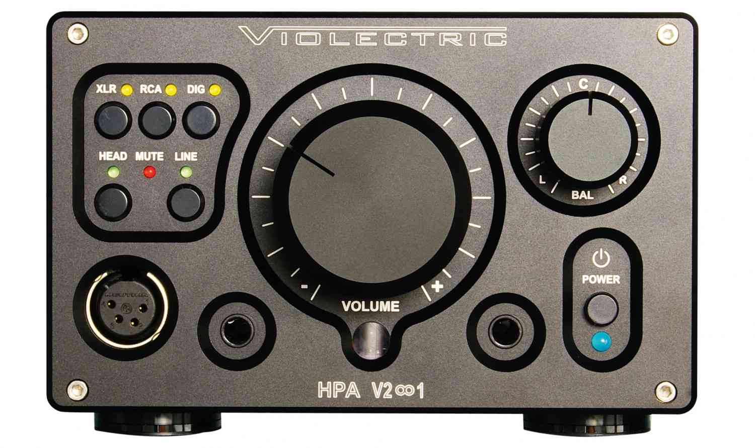Kopfhörerverstärker Violectric HPA V281 im Test, Bild 1
