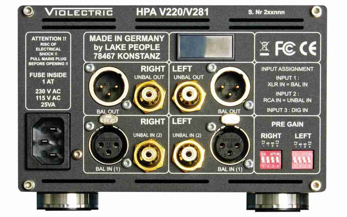 Kopfhörerverstärker Violectric HPA V281 im Test, Bild 2