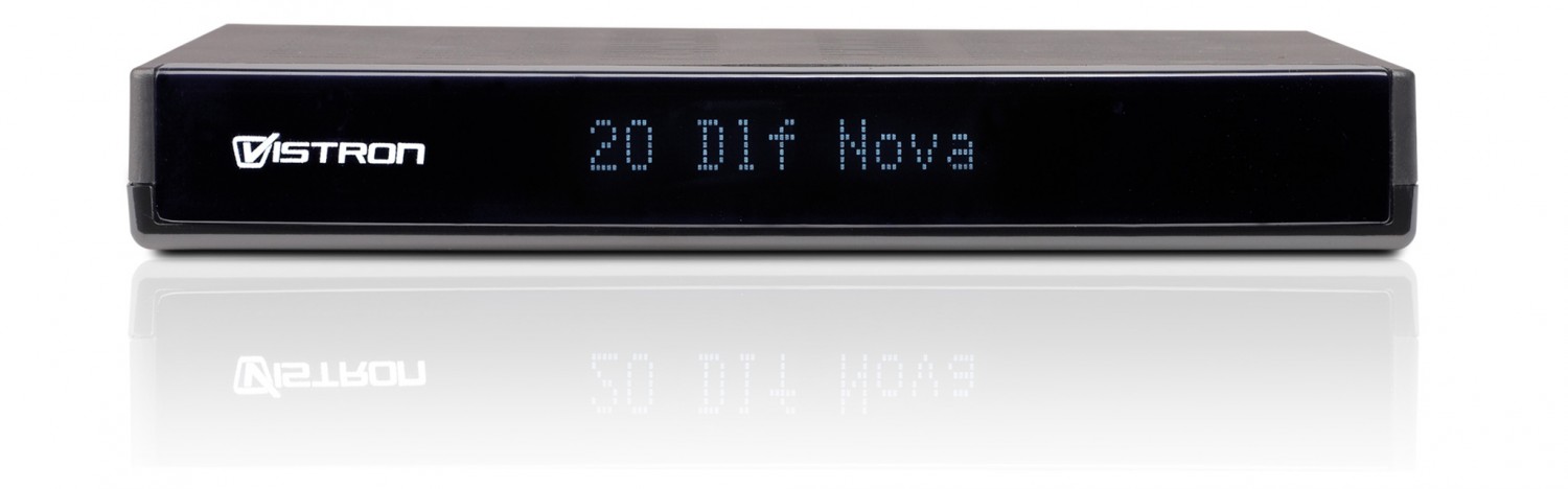 Digitalradio-Kabelreceiver Vistron VT 855: Vistron VT855, Bild 1 Kabel Receiver ohne Festplatte Vistron VT855 im Test, Bild 1