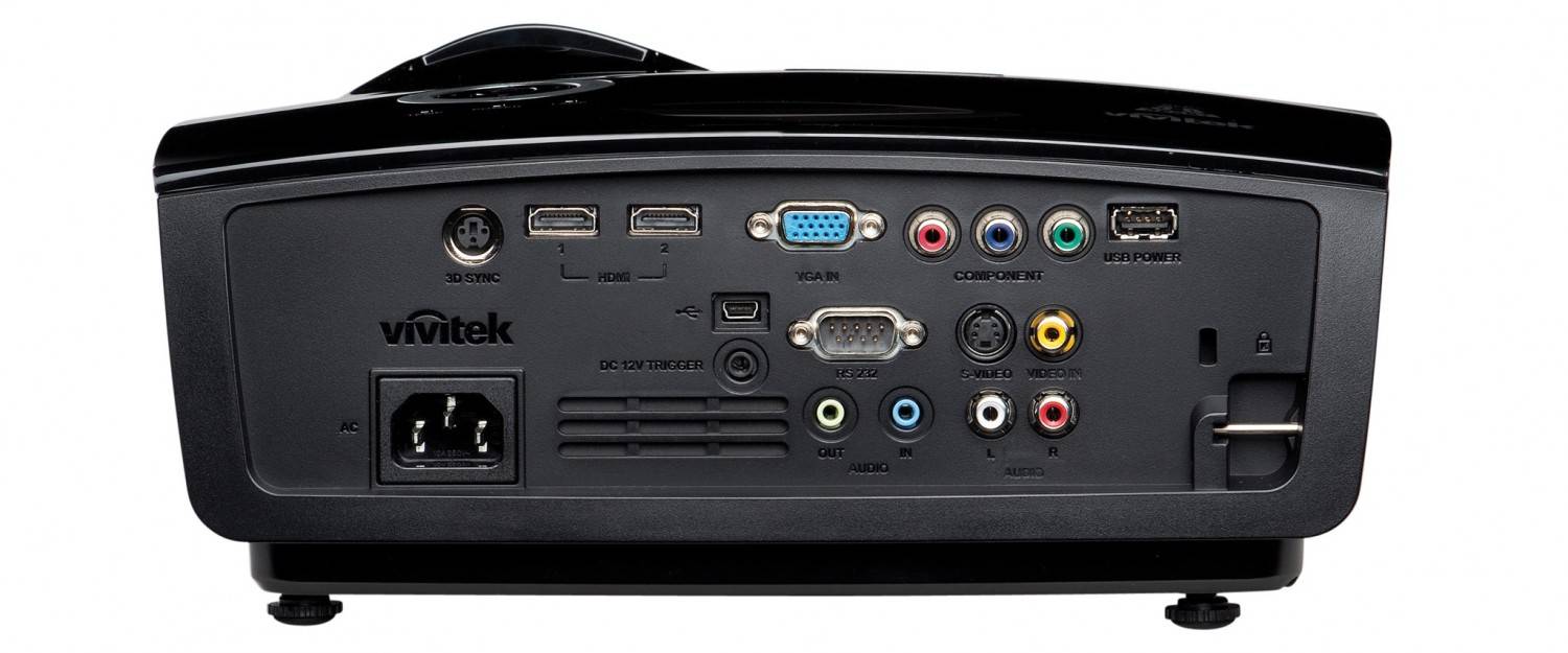 Heller Allrounder: Vivitek H1185HD, Bild 2 Beamer Vivitek H1185HD im Test, Bild 2