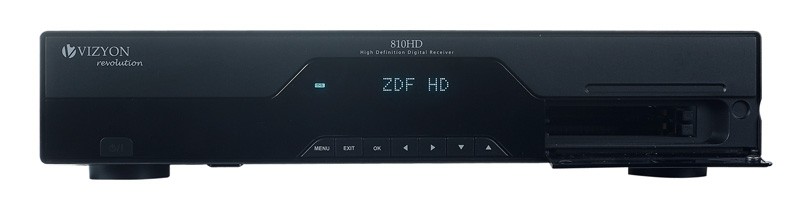 Sat Receiver ohne Festplatte Vizyon 810 HD im Test, Bild 2