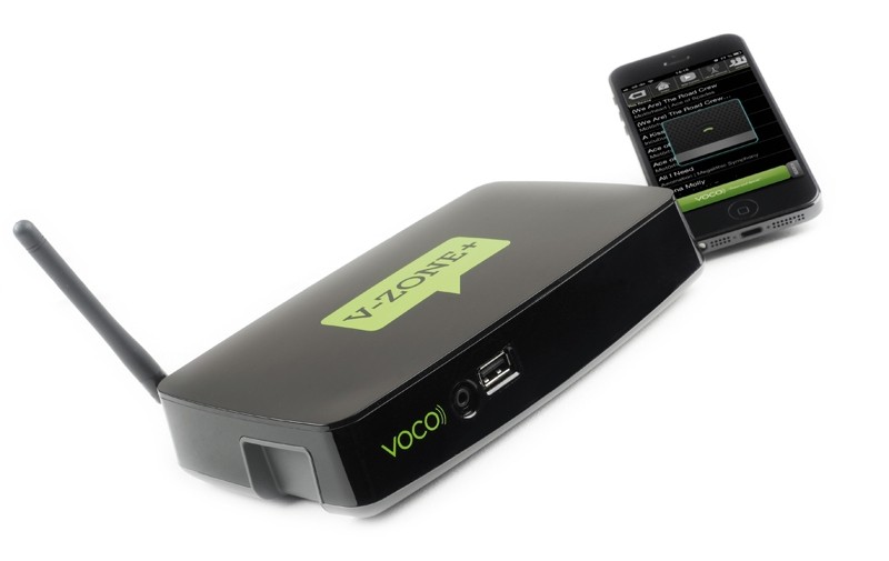 Sag‘s mir!: Voco V-Zone+, Bild 1 Streaming Client Voco V-Zone+ im Test, Bild 1