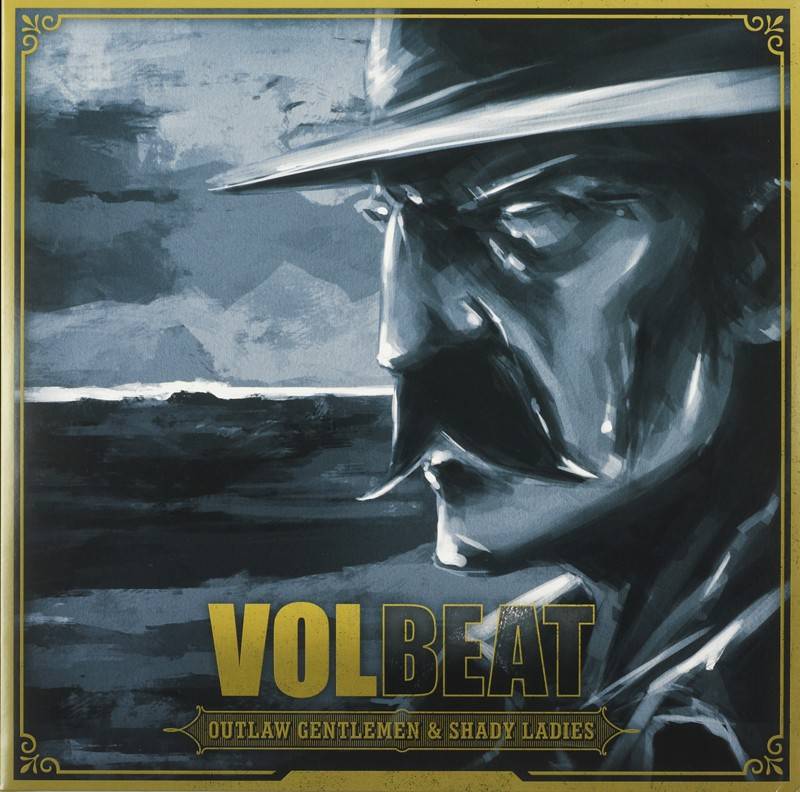 Volbeat – Outlaw Gentleman & Shady Ladies: Volbeat – Outlaw Gentleman & Shady Ladies (Universal / Vertigo), Bild 1 Schallplatte Volbeat – Outlaw Gentleman & Shady Ladies (Universal / Vertigo) im Test, Bild 1