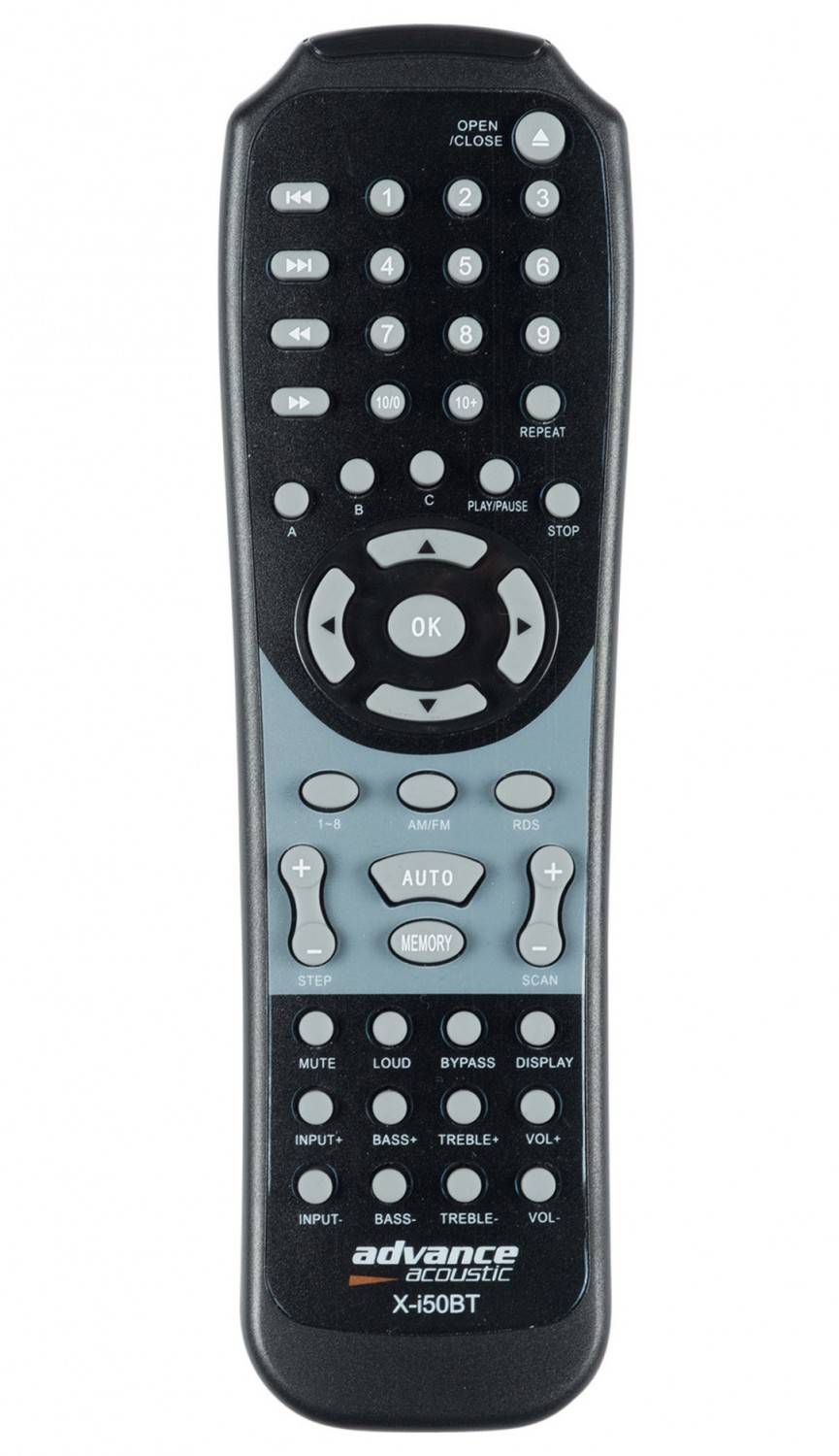 Klassiker mit Mehrwert: Advance Acoustic X-i50BT, Bild 2 Vollverstärker Advance Acoustic X-i50BT im Test, Bild 2