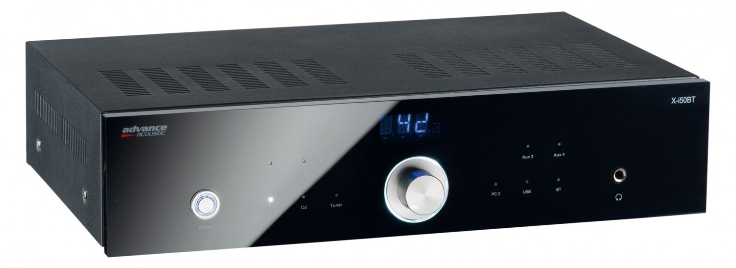 Klassiker mit Mehrwert: Advance Acoustic X-i50BT, Bild 5 Vollverstärker Advance Acoustic X-i50BT im Test, Bild 5