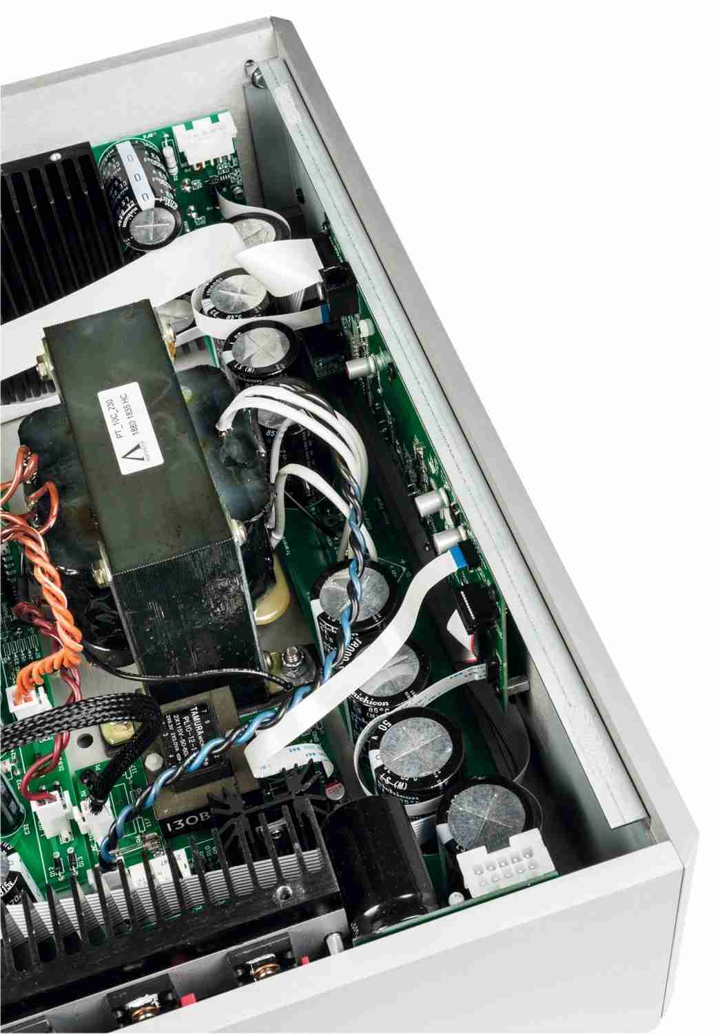 Aesthetix und Oboedix: Aesthetix Mimas, Bild 7 Vollverstärker Aesthetix Mimas im Test, Bild 7