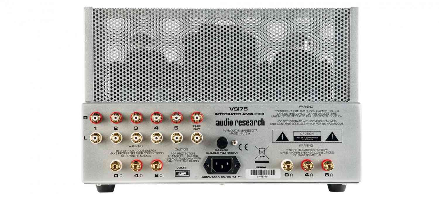 Vollverstärker Audio Research VSi75 im Test, Bild 5