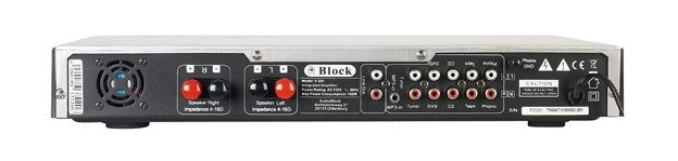 CD-Player Block C220, Block V220, Block R220 im Test , Bild 4