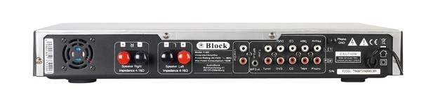 Systemtest: Block C220, Block V220, Block R220, Bild 4 CD-Player Block C220, Block V220, Block R220 im Test , Bild 4