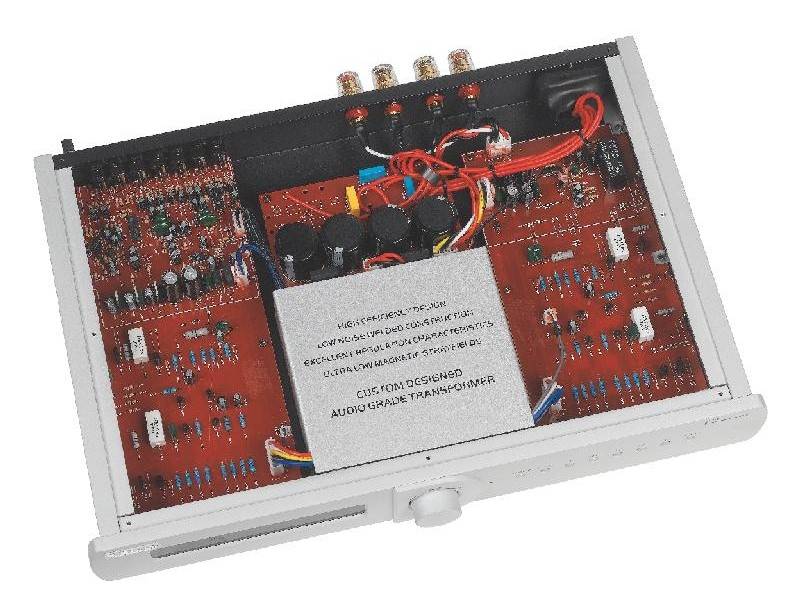 Systemtest: Block C-100, Block V-100, Block R-100, Bild 4 CD-Player Block C-100, Block V-100, Block R-100 im Test , Bild 4