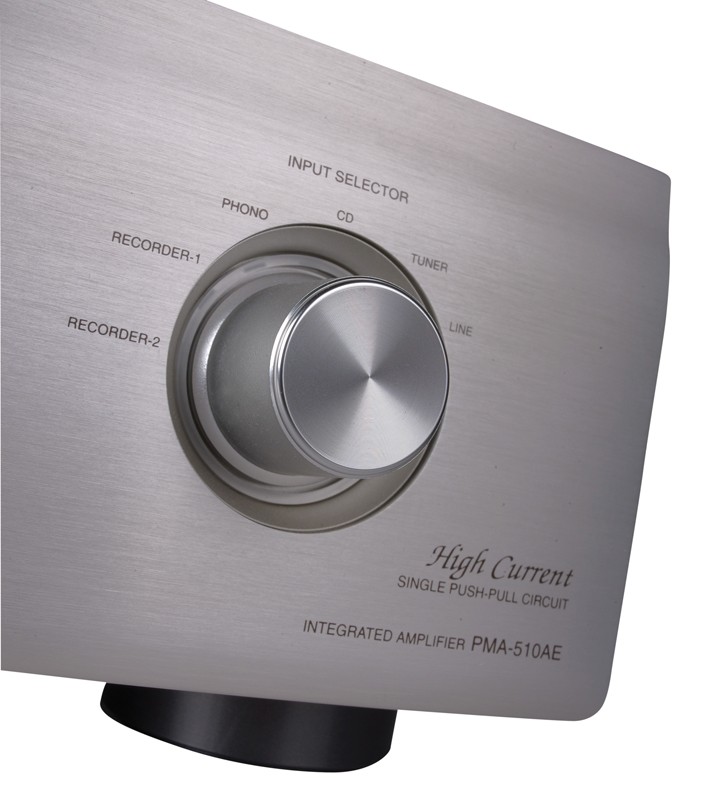 Systemtest: Denon PMA-510AE, Denon DCD-510AE, Bild 4 Vollverstärker Denon PMA-510AE, Denon DCD-510AE im Test , Bild 4