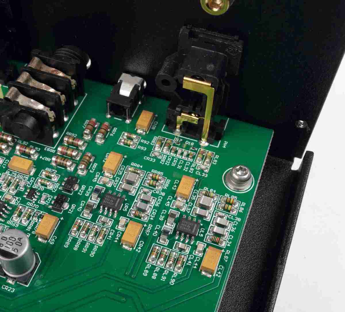 Die volle Packung: Electrocompaniet ECI 80D, Bild 5 Vollverstärker Electrocompaniet ECI 80D im Test, Bild 5